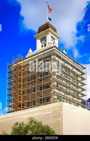 Rathaus Gebäude renoviert auf N. Florida Ave in Tampa, FL, USA Stockfoto