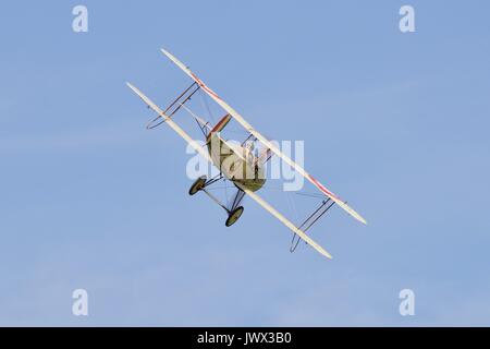 Bristol Scout Typ-C Die nur fliegen Beispiel in der Welt Stockfoto