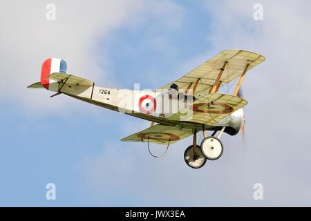 Bristol Scout Typ-C Die nur fliegen Beispiel in der Welt Stockfoto