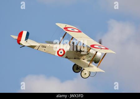 Bristol Scout Typ-C Die nur fliegen Beispiel in der Welt Stockfoto