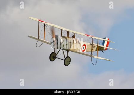 Bristol Scout Typ-C Die nur fliegen Beispiel in der Welt Stockfoto