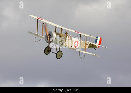 Bristol Scout Typ-C Die nur fliegen Beispiel in der Welt Stockfoto