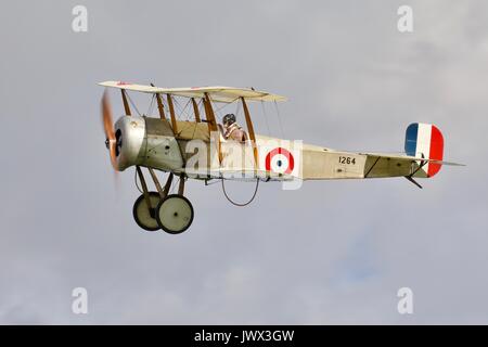 Bristol Scout Typ-C Die nur fliegen Beispiel in der Welt Stockfoto