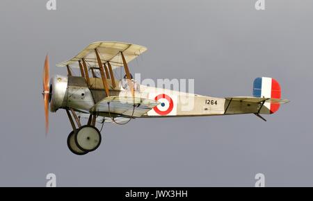 Bristol Scout Typ-C Die nur fliegen Beispiel in der Welt Stockfoto