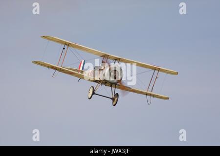 Bristol Scout Typ-C Die nur fliegen Beispiel in der Welt Stockfoto