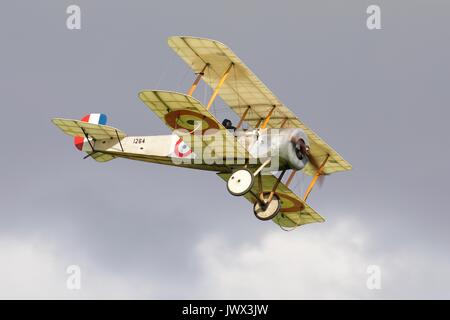 Bristol Scout Typ-C Die nur fliegen Beispiel in der Welt Stockfoto