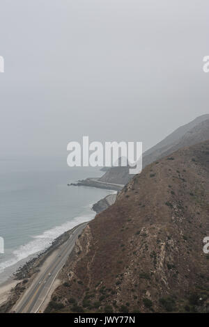 Malibu und Santa Monica Stockfoto