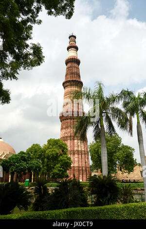 Qutb Minar, Neu Delhi Stockfoto