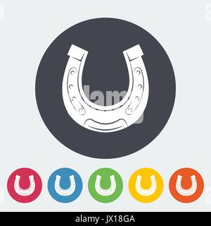 Hufeisen Stock Vektor