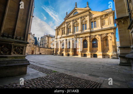 Oxfordshire, Oxford, UK, England, Radcliffe, Bibliothek Stockfoto