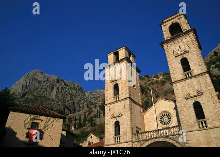 Kathedrale von Saint Tryphon, Kotor, Montenegro Stockfoto