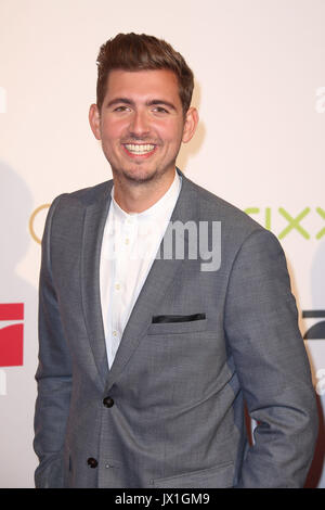 Prominente an einem Fotoshooting für die Deutschen TV ProSieben Sat1 Pressekonferenz im Cinemaxx Dammtor. Mit: Christian Wackert Wo: Hamburg, Deutschland Wann: 13 Jun 2017 Credit: Becher/WENN.com Stockfoto