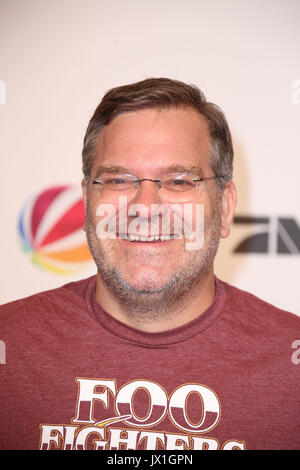 Prominente an einem Fotoshooting für die Deutschen TV ProSieben Sat1 Pressekonferenz im Cinemaxx Dammtor. Mit: Elton, Wo: Hamburg, Deutschland Wann: 13 Jun 2017 Credit: Becher/WENN.com Stockfoto