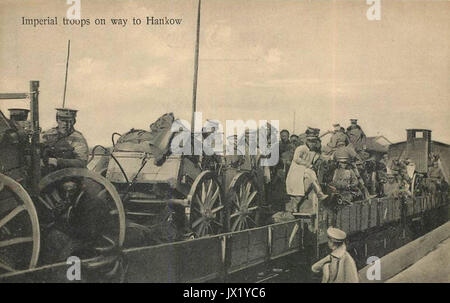 Hankou chinesische Revolution 1911 Stockfoto