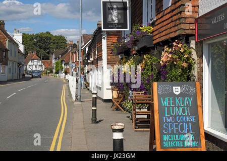 The Kings Head, Mount Street Battle, East Sussex, UK, GB Stockfoto