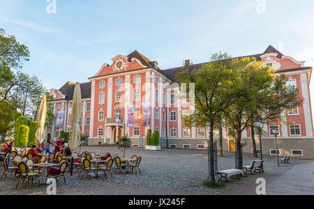 Das neue Schloss, Meersburg, Baden-Württemberg, Deutschland Stockfoto