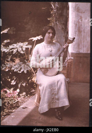 Ein Foto von Sarah Angelina Acland, das um 1910 aufgenommen wurde