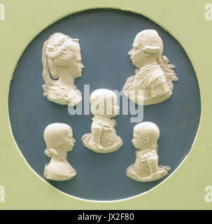 Prinz William V von Orange und Familie Wedgwood, c 1787 Brooklyn Museum DSC 09016 Stockfoto