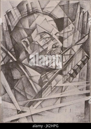 Irakli Gamrekeli Vladimir Lenin 1924 Stockfoto