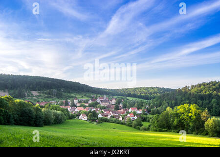 In der Nähe von Tübingen Bebenhausen Stockfoto