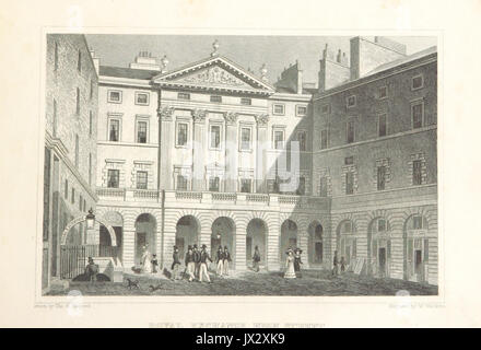 MA (1829) p095 Royal Exchange, High Street, Edinburgh Thomas Hosmer Shepherd Stockfoto