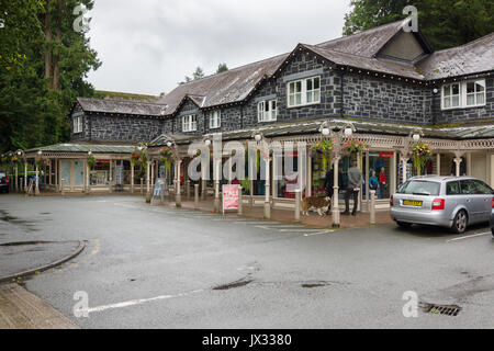 Cotswold Outdoor in Betws y Coed Einzelhandel Handel Marke als Abenteuer Gruppe Bekleidung und Schuhe Stockfoto