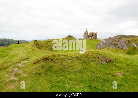 Tarbert Schloss Argyle, Schottland Stockfoto