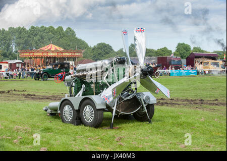 Der Rolls-Royce Griffon ist ein Britisches 37-Liter (2.240 cu in) Kapazität, 60-Grad-V-12, flüssigkeitsgekühlt Aero Engine konzipiert und gebaut von Rolls-Royce Ltd. Stockfoto