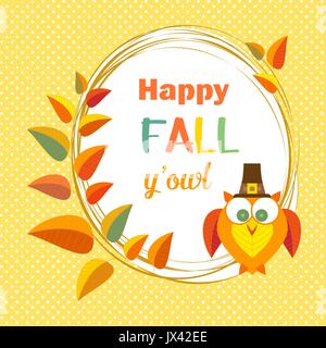 Happy Thanksgiving Day. Stock Vektor