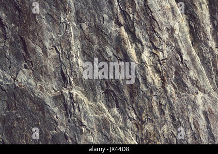 In der Nähe von alt und dreckig und Felsen oder Stein Textur, Natur Hintergrund Stockfoto