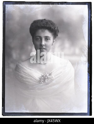 Miss Challen, 31. Oktober 1907 (16580940912) Stockfoto