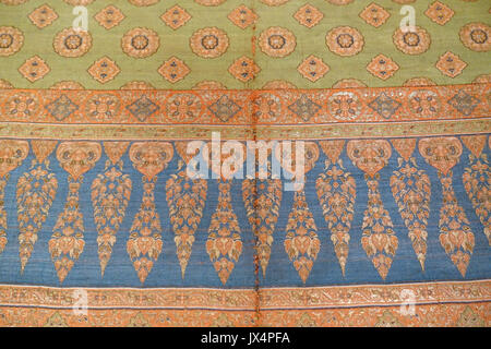 Panels, Iran, Isfahan, für den siamesischen Hof durch die von der Dutch East India Co, Anfang des 18. Jahrhunderts, AD, Seide, Metall verpackt Seide, Anzeigen 2 Textile Museum, der George Washington University DSC 09872 Stockfoto