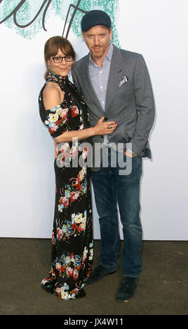 28.Juni 2017 - Helen McCrory (L) und Damian Lewis an der Serpentine Galerien Sommerfest 2017 in der Serpentine Gallery in London, England, U Stockfoto