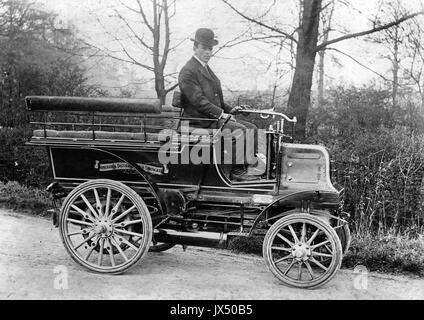1898 MMC - Daimler Wagonette Stockfoto