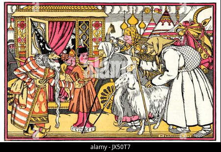 Ivan Bilibin 134 Stockfoto