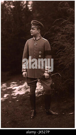 Oberst Adolf Friedrich von Mecklenburg Strelitz Stockfoto