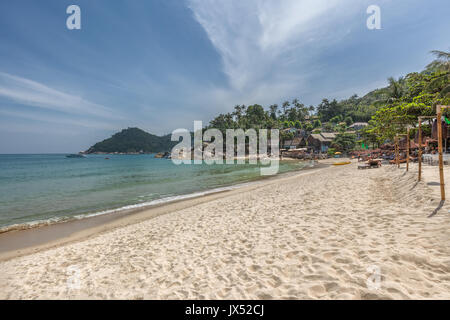 Ao Thong Nai Pan Noi Beach, Koh Phangan, Thailand Stockfoto