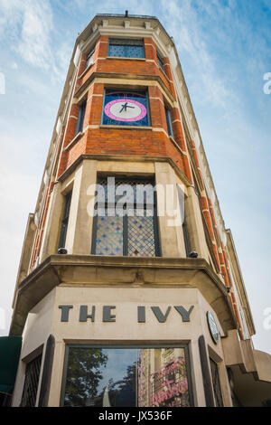Die Ivy Restaurant an der West Street, Covent Garden, London, UK Stockfoto