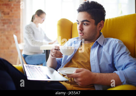 Freizeitaktivitäten in Sessel Stockfoto