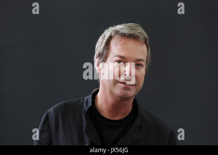 Edinburgh, Schottland 14. August. Tag 3 Edinburgh International Book Festival. Im Bild: Julian Clary, Englisch ist Schauspieler und Schriftsteller. Credit: Pako Mera/Alamy leben Nachrichten Stockfoto