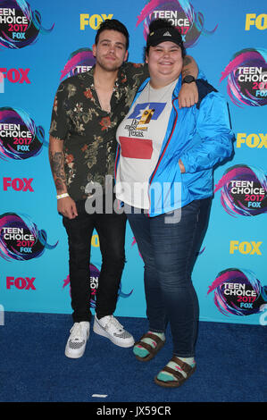LOS ANGELES, Ca - 13. August: die Gäste, bei den Teen Choice Awards 2017 Galen Center am 13. August 2017 in Los Angeles, Kalifornien. Credit: Faye Sadou/MediaPunch Stockfoto