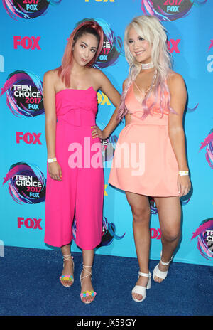 LOS ANGELES, Ca - 13. August: die Gäste, bei den Teen Choice Awards 2017 Galen Center am 13. August 2017 in Los Angeles, Kalifornien. Credit: Faye Sadou/MediaPunch Stockfoto