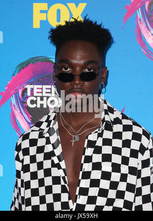 LOS ANGELES, Ca - 13. August: Gast, bei den Teen Choice Awards 2017 Galen Center am 13. August 2017 in Los Angeles, Kalifornien. Credit: Faye Sadou/MediaPunch Stockfoto