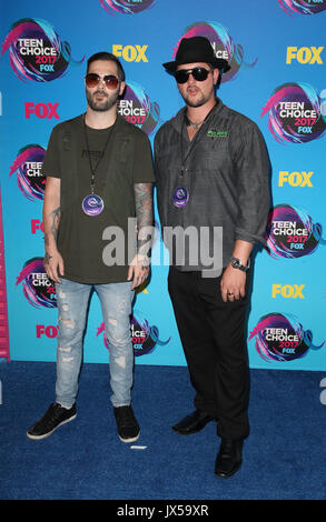 LOS ANGELES, Ca - 13. August: die Gäste, bei den Teen Choice Awards 2017 Galen Center am 13. August 2017 in Los Angeles, Kalifornien. Credit: Faye Sadou/MediaPunch Stockfoto