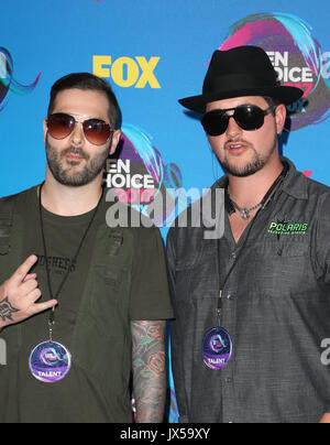 LOS ANGELES, Ca - 13. August: die Gäste, bei den Teen Choice Awards 2017 Galen Center am 13. August 2017 in Los Angeles, Kalifornien. Credit: Faye Sadou/MediaPunch Stockfoto