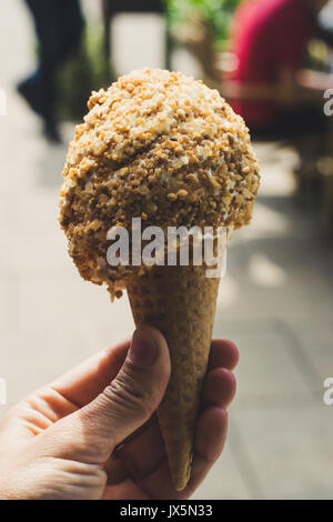 Ice cream Stockfoto