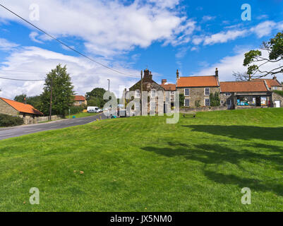 dh North York Moors DANBY NORTH YORKSHIRE English Yorks Village Hotel Traditionelles Haus Geschäft Dörfer grün Stockfoto