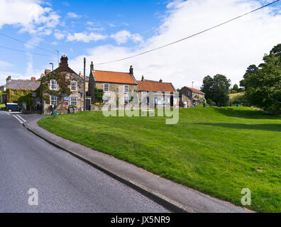 dh North Yorks Moors DANBY NORTH YORKSHIRE English Village Hotel Traditionelle Haus Shop Dörfer grüne Häuser york Moor Stockfoto