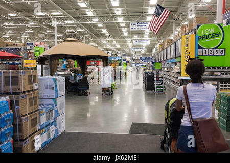 Lowe's Hardware Store, Pasco, Washington State, USA Stockfoto