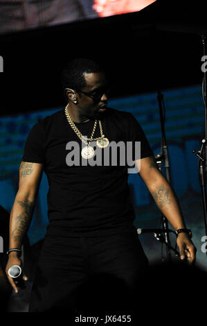 Sean Combs aka Diddy führt 2010 Power 106 Powerhouse Konzert Honda Center Juni 19,2010 Anaheim. Stockfoto